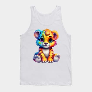 Rainbow Baby Tiger Tank Top